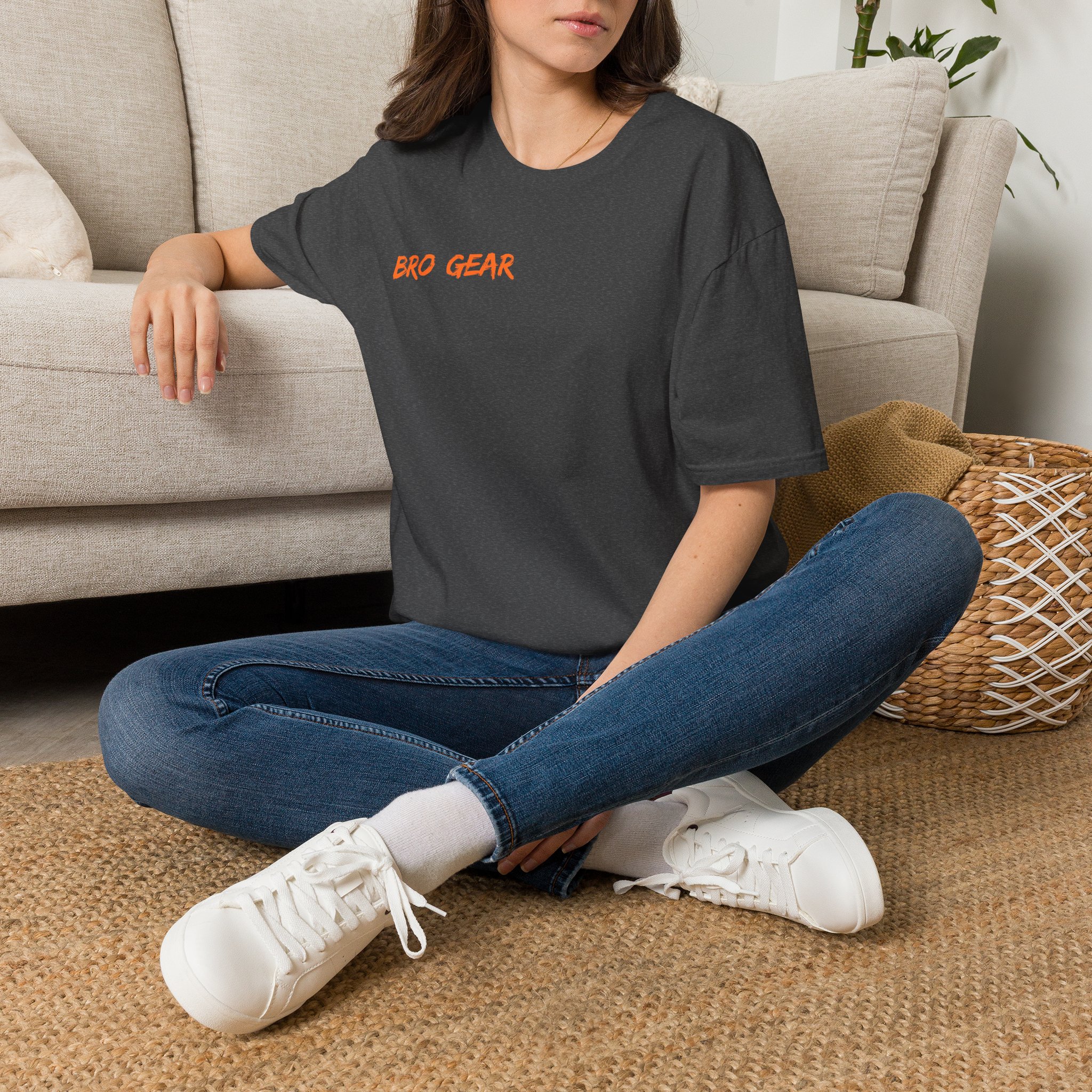 Bro Gear graffiti logo T-Shirt | streetwear skate graphic - Image 5
