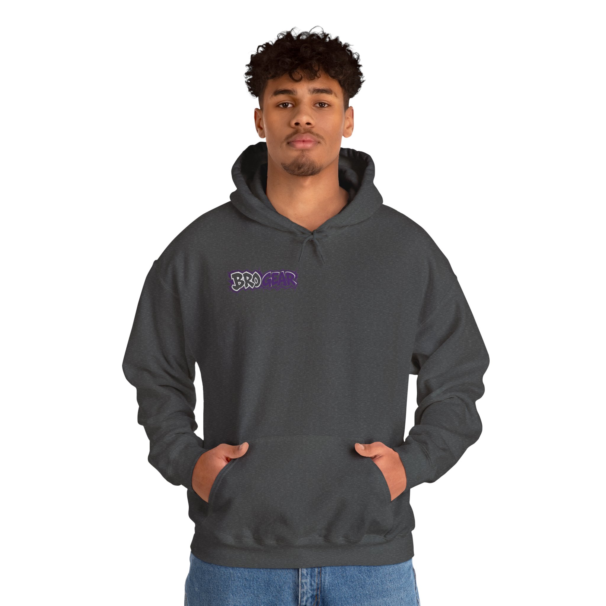 Bro Gear No Limits Graphic Hoodie | Streetwear Anime Character - Image 4