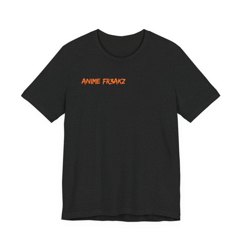 Cyberpunk Bearded Man T-Shirt | Anime Frankz Graphic Tee