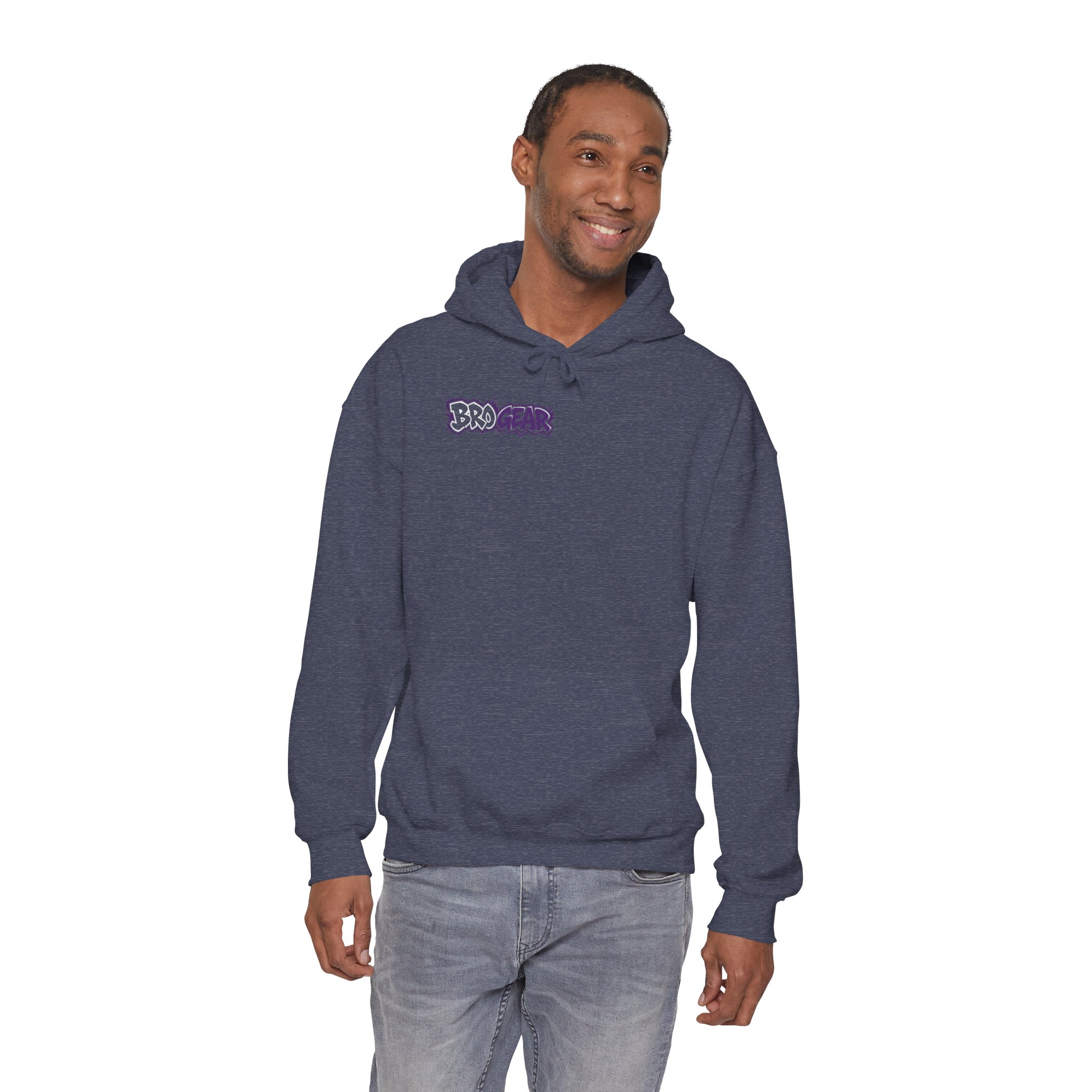 Bro Gear No Limits Graphic Hoodie | Streetwear Anime Character - Image 11