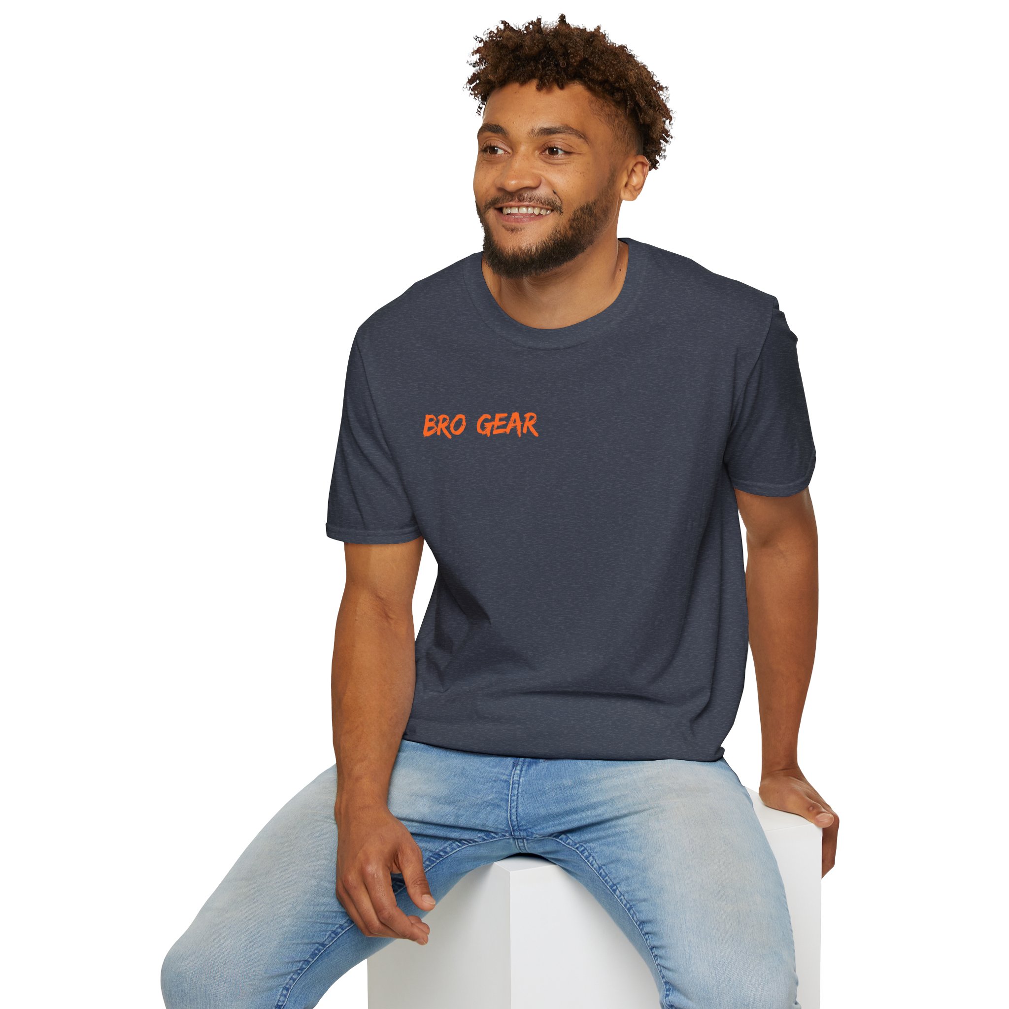 Bro Gear graffiti logo T-Shirt | streetwear skate graphic - Image 19