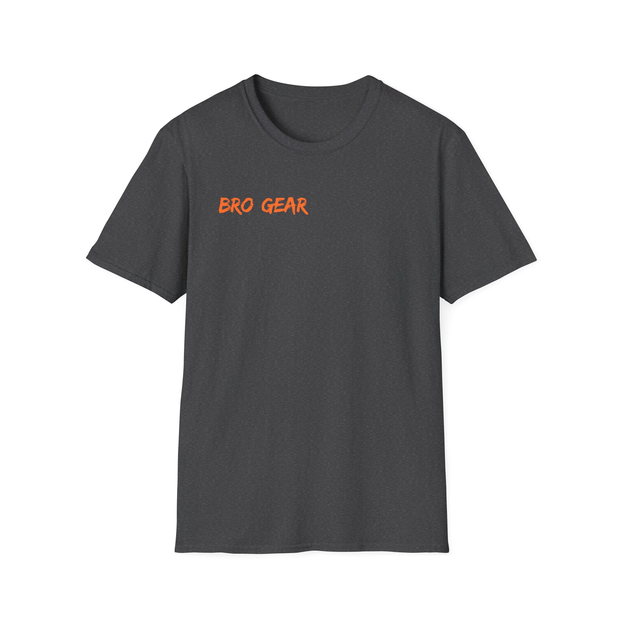 Bro Gear graffiti logo T-Shirt | streetwear skate graphic - Image 3