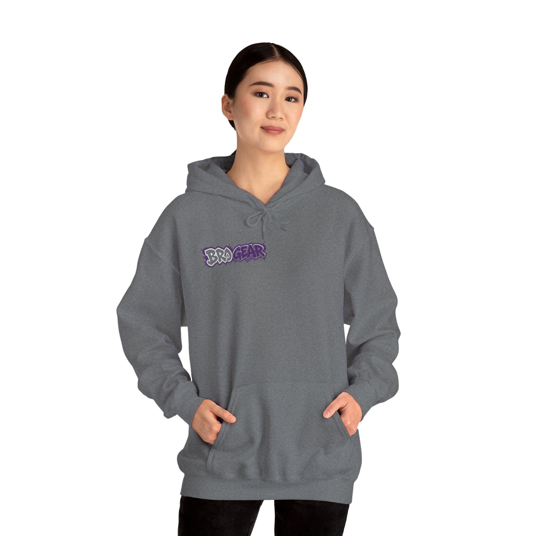 Bro Gear No Limits Graphic Hoodie | Streetwear Anime Character - Image 8