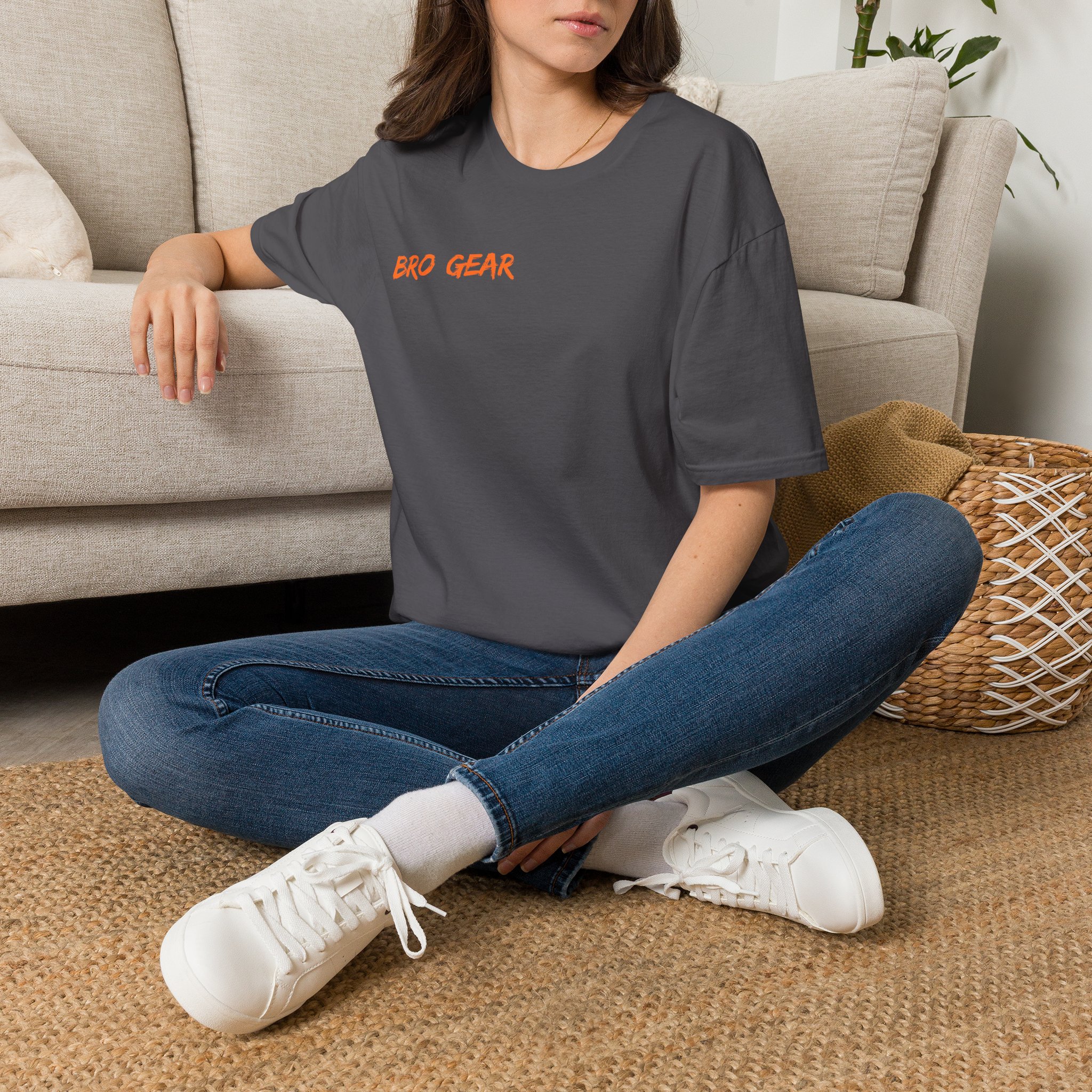 Bro Gear graffiti logo T-Shirt | streetwear skate graphic - Image 17