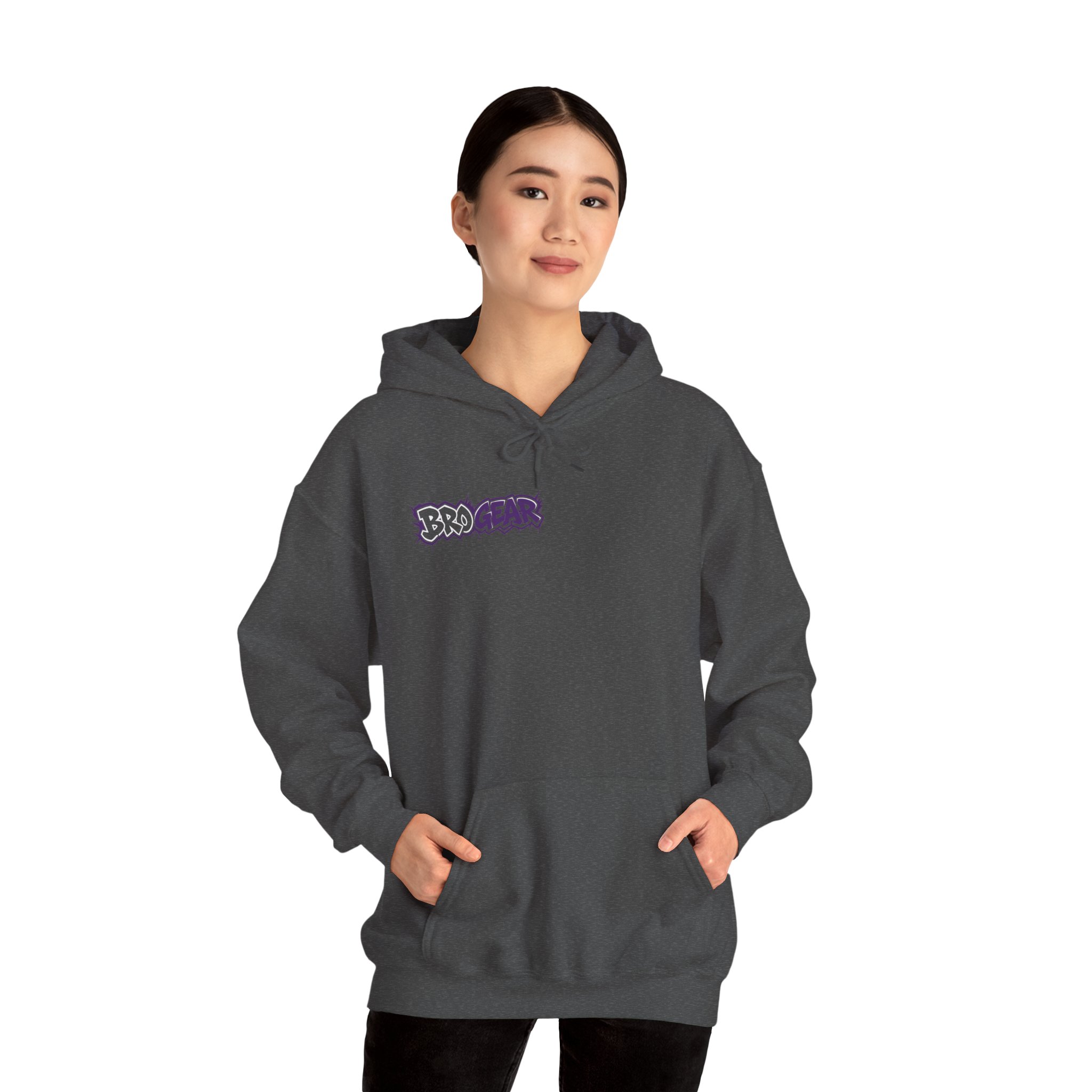 Bro Gear No Limits Graphic Hoodie | Streetwear Anime Character - Image 3