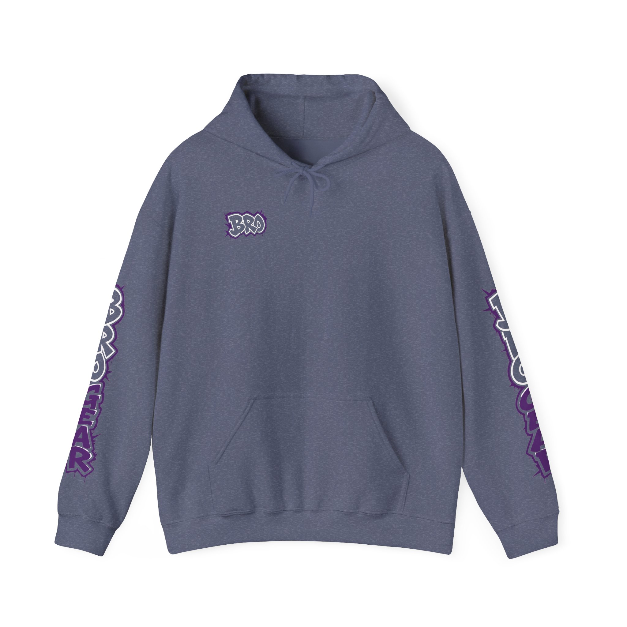 BRB Fear Graphic Hoodie | Streetwear Graffiti Backprint, Sleeve Text - Image 19