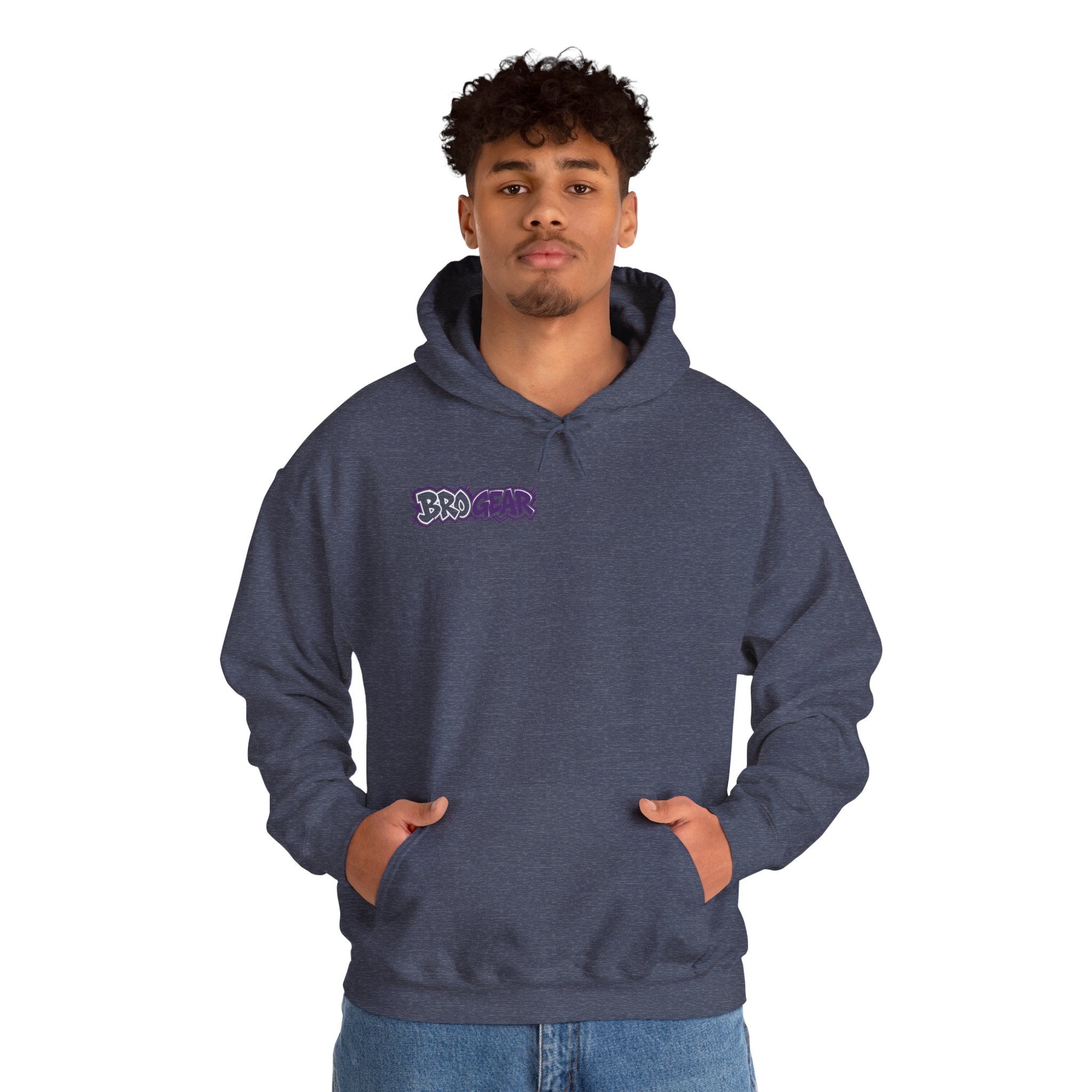 Bro Gear No Limits Graphic Hoodie | Streetwear Anime Character - Image 10