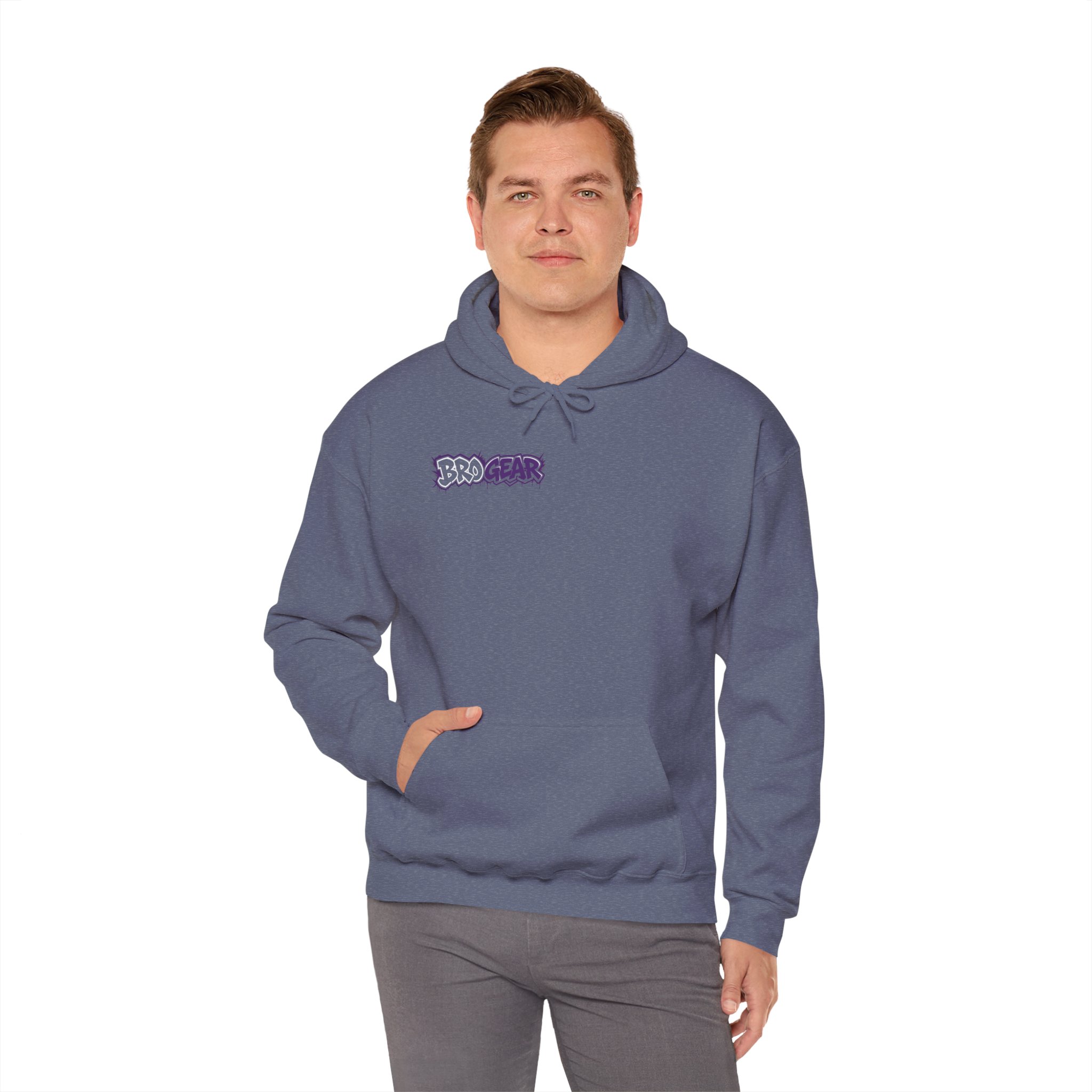 Bro Gear No Limits Graphic Hoodie | Streetwear Anime Character - Image 15