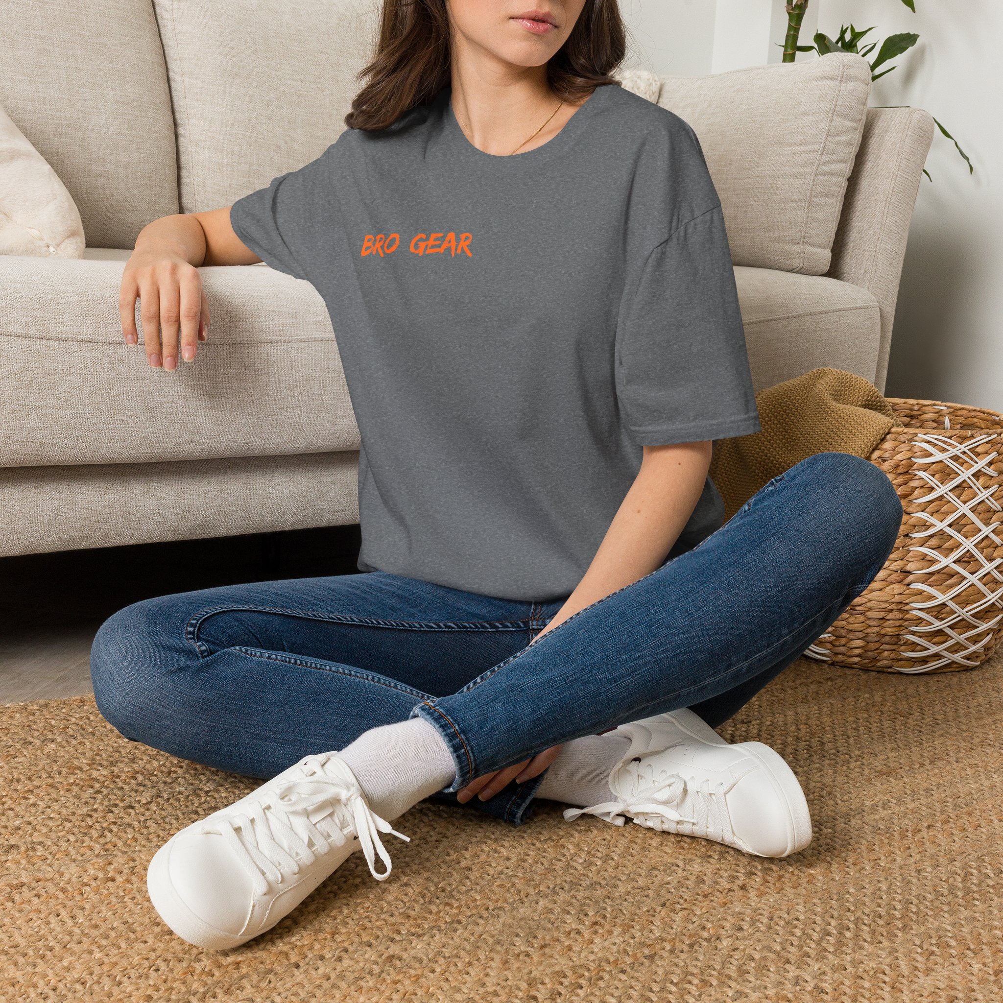 Bro Gear graffiti logo T-Shirt | streetwear skate graphic - Image 12
