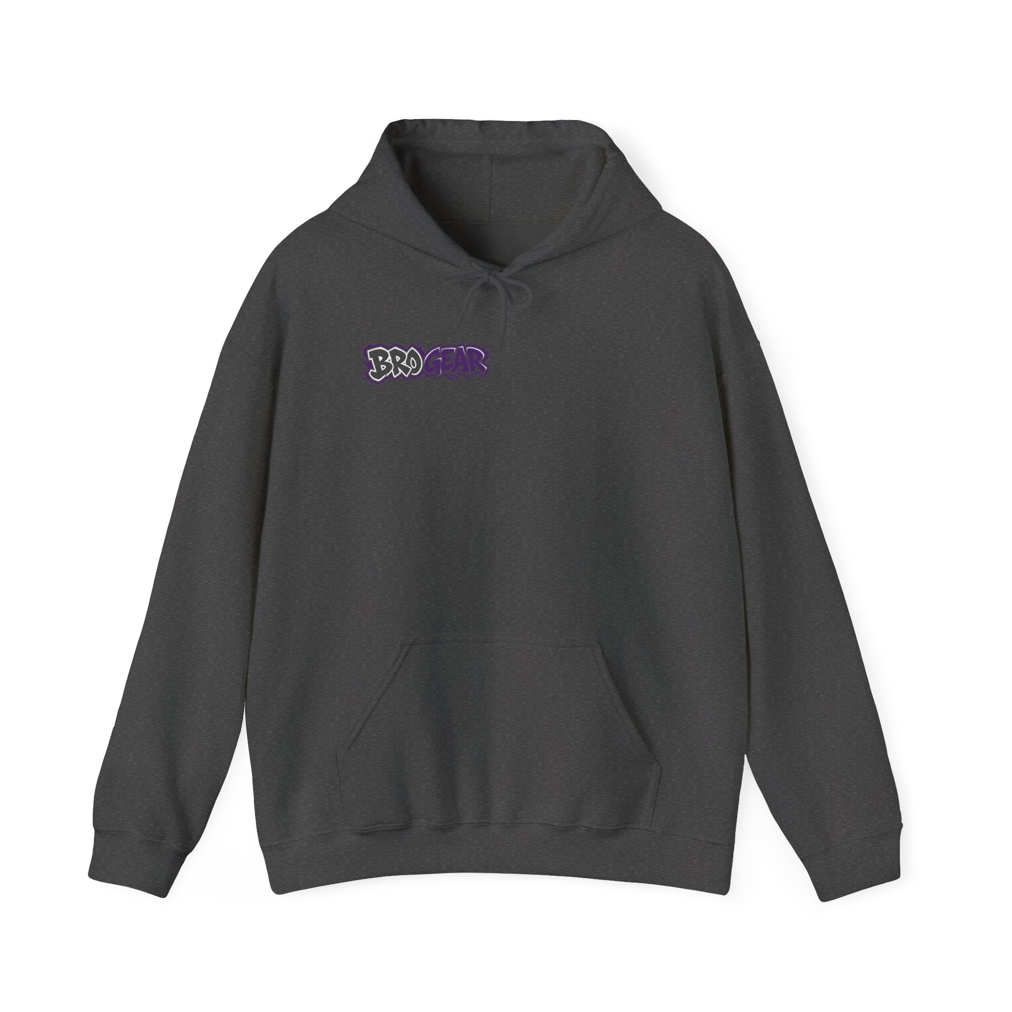 Bro Gear No Limits Graphic Hoodie | Streetwear Anime Character - Image 2