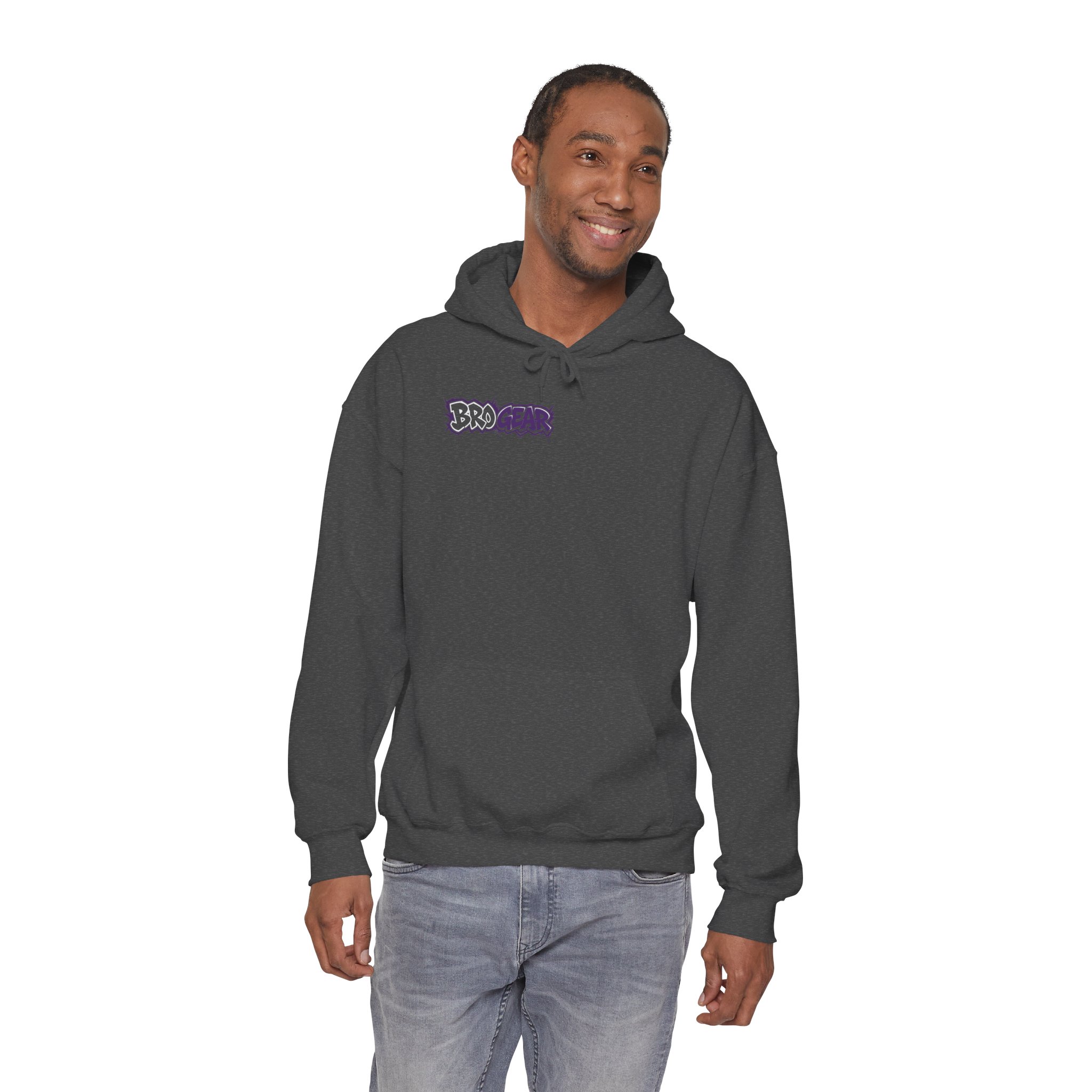 Bro Gear No Limits Graphic Hoodie | Streetwear Anime Character - Image 5