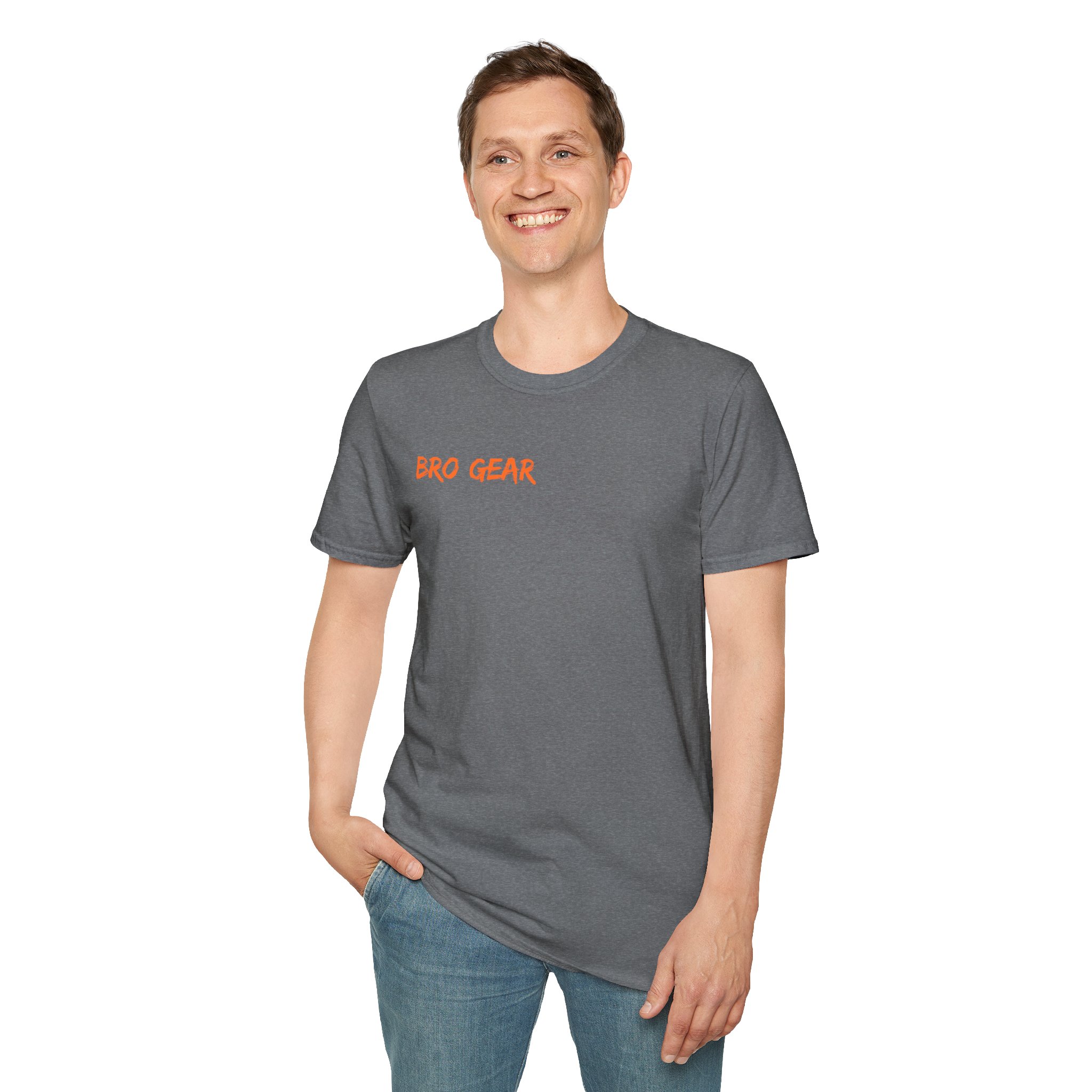 Bro Gear graffiti logo T-Shirt | streetwear skate graphic - Image 14
