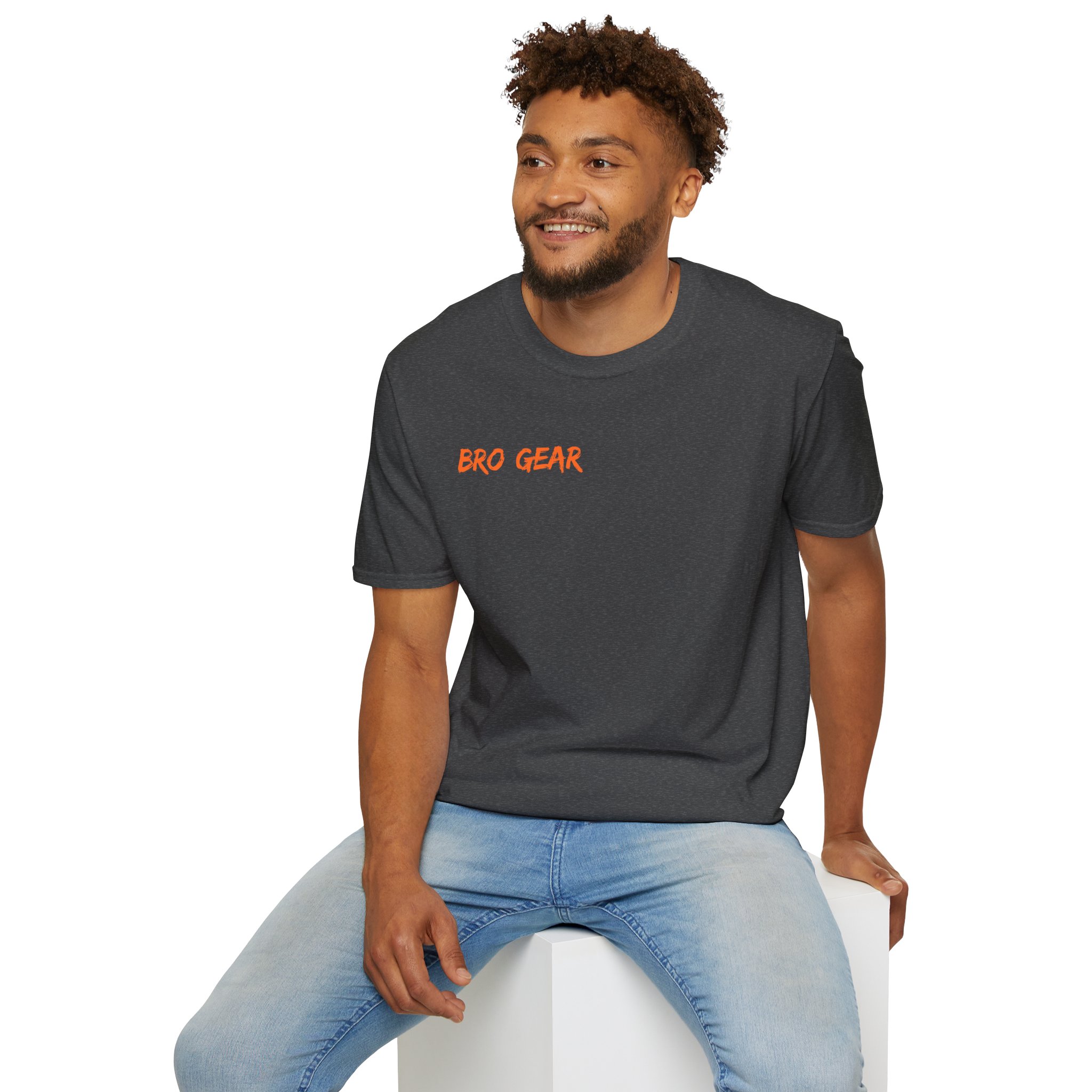 Bro Gear graffiti logo T-Shirt | streetwear skate graphic - Image 7