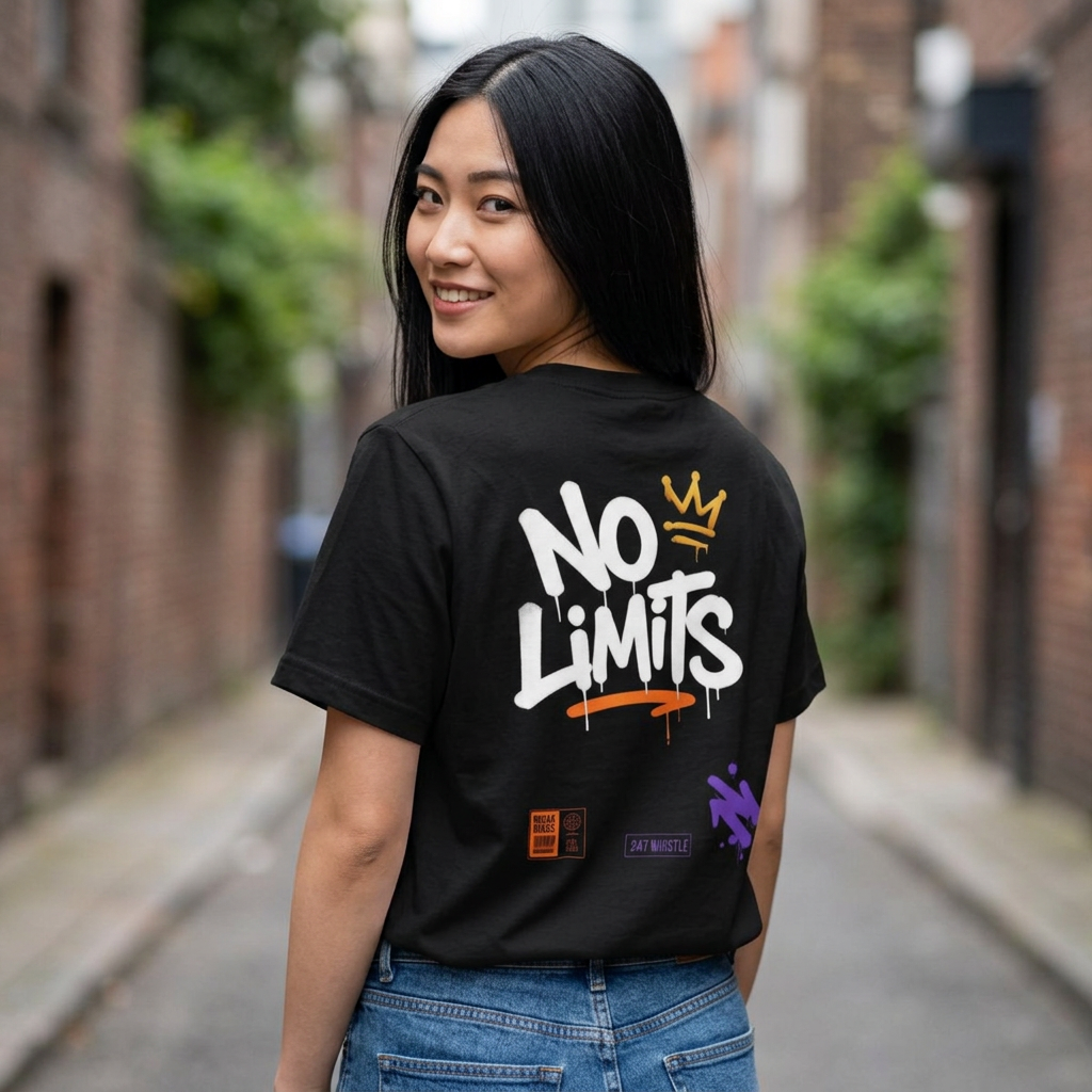 No Limits graffiti tee | T-Shirt